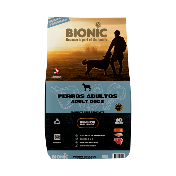 Bionic Cachorro 10 kg