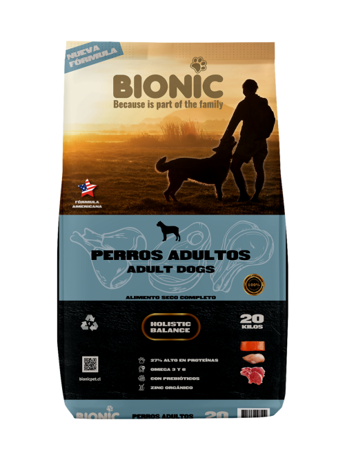 Bionic Perro Adulto 20 kg