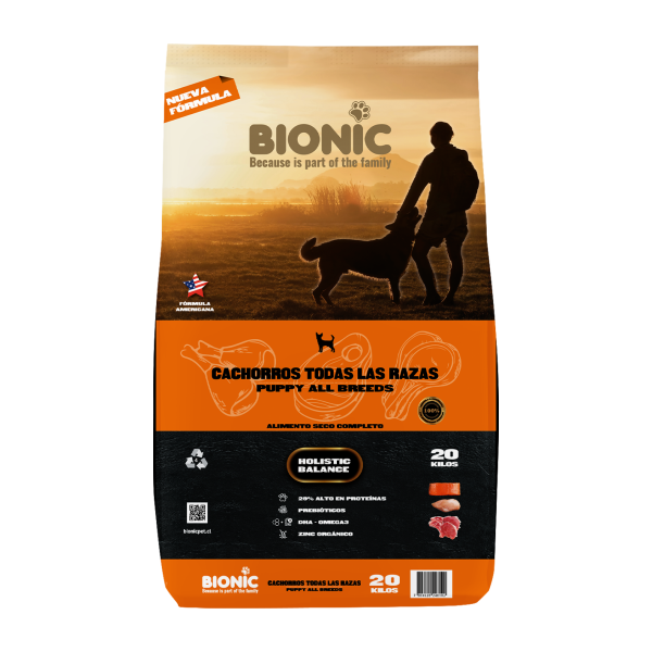 Bionic Cachorro 20 kg